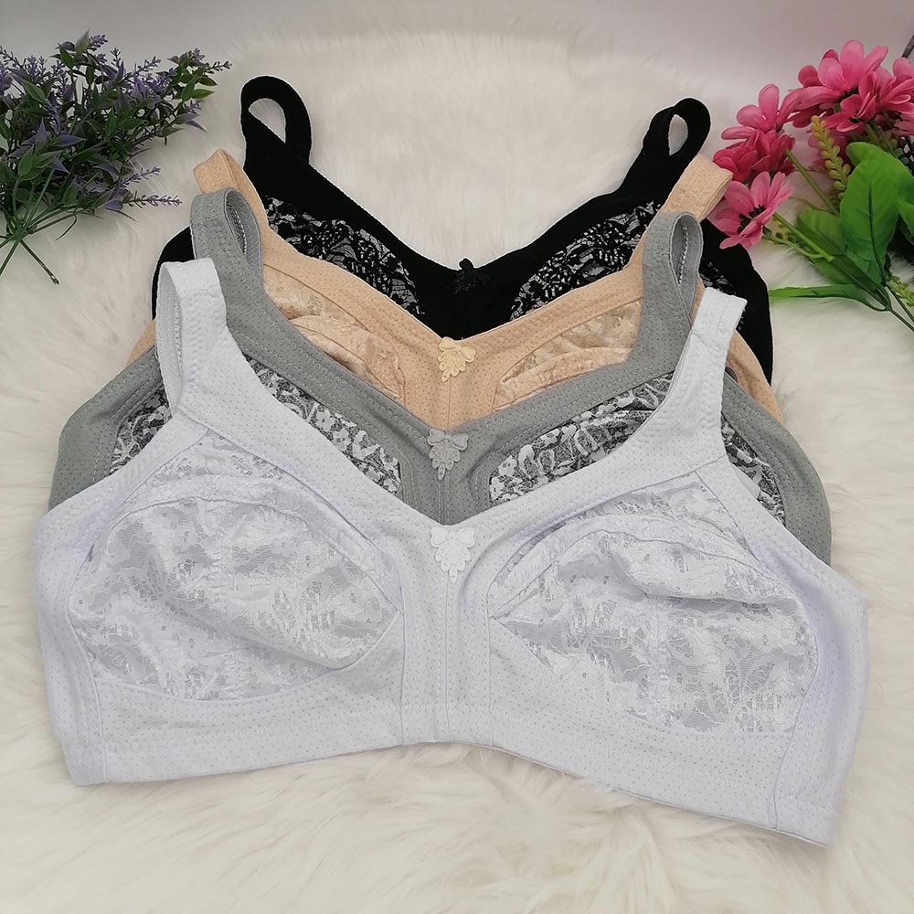 Embroidery Underwear - Kadın Sütyeni Büyük Beden C D