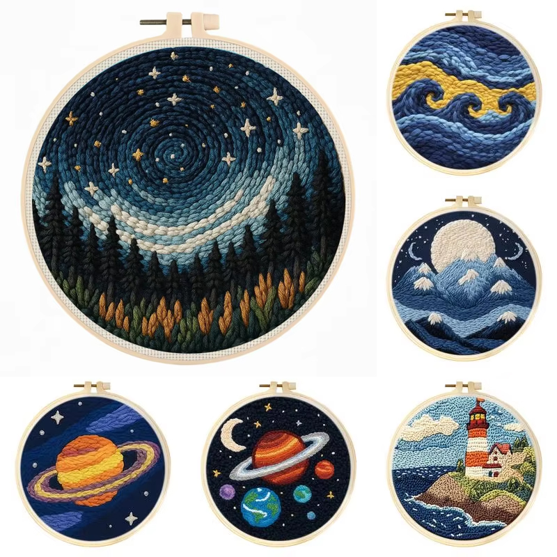Embroidery Software - Yeni Başlayanlar İçin Punch İğne Kitleri