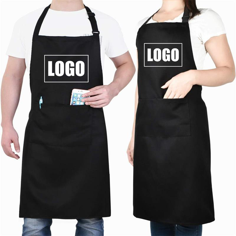 Embroidery Apron - Büyük Boy Su Geçirmez Özelleştirilmiş Baskı