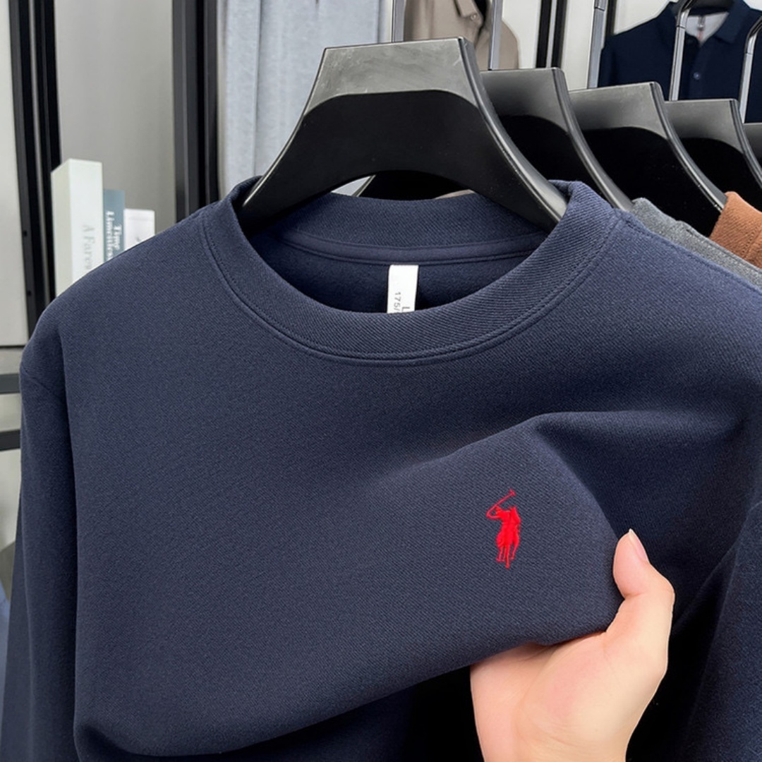 Embroidery Tshirt - %100 saf pamuklu, üst düzey marka