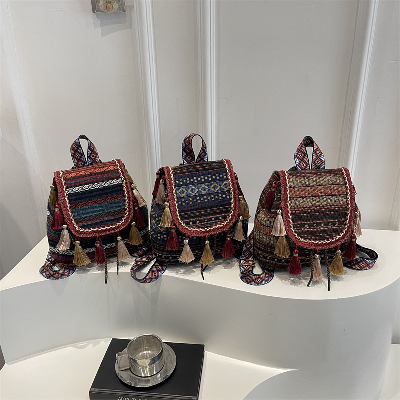 Embroidery Frame - 2026 Yeni Kadın Sırt Çantası Modaya
