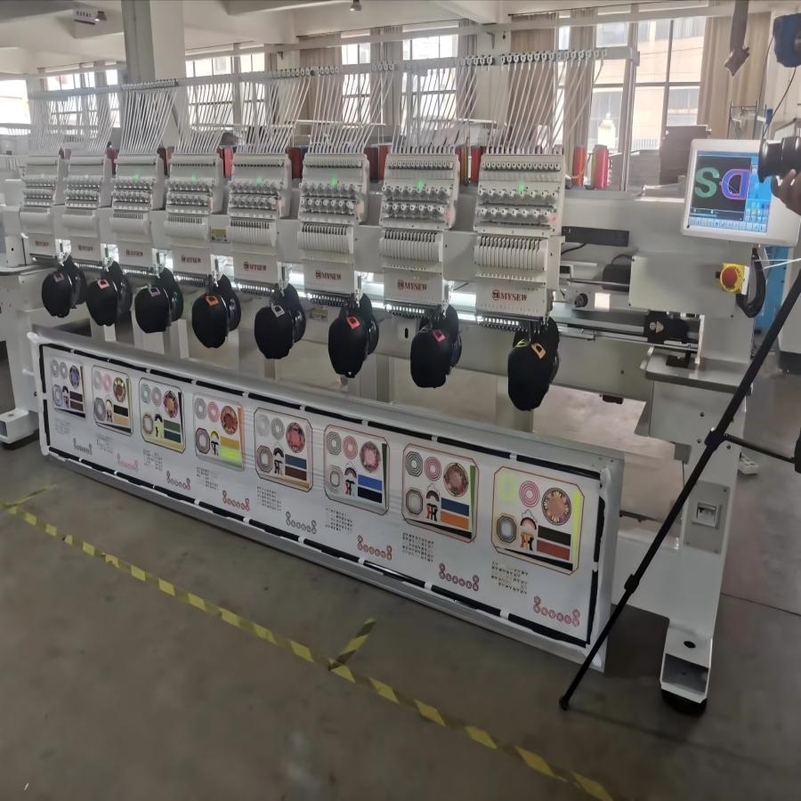 Embroidery Tshirt - MFGS 1508 Profesyonel 8 Kafalı 15