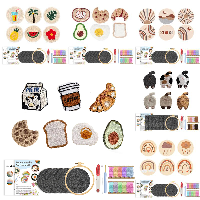 Embroidery Software - GATYZTORY Punch İğne Coaster Kiti Kolay