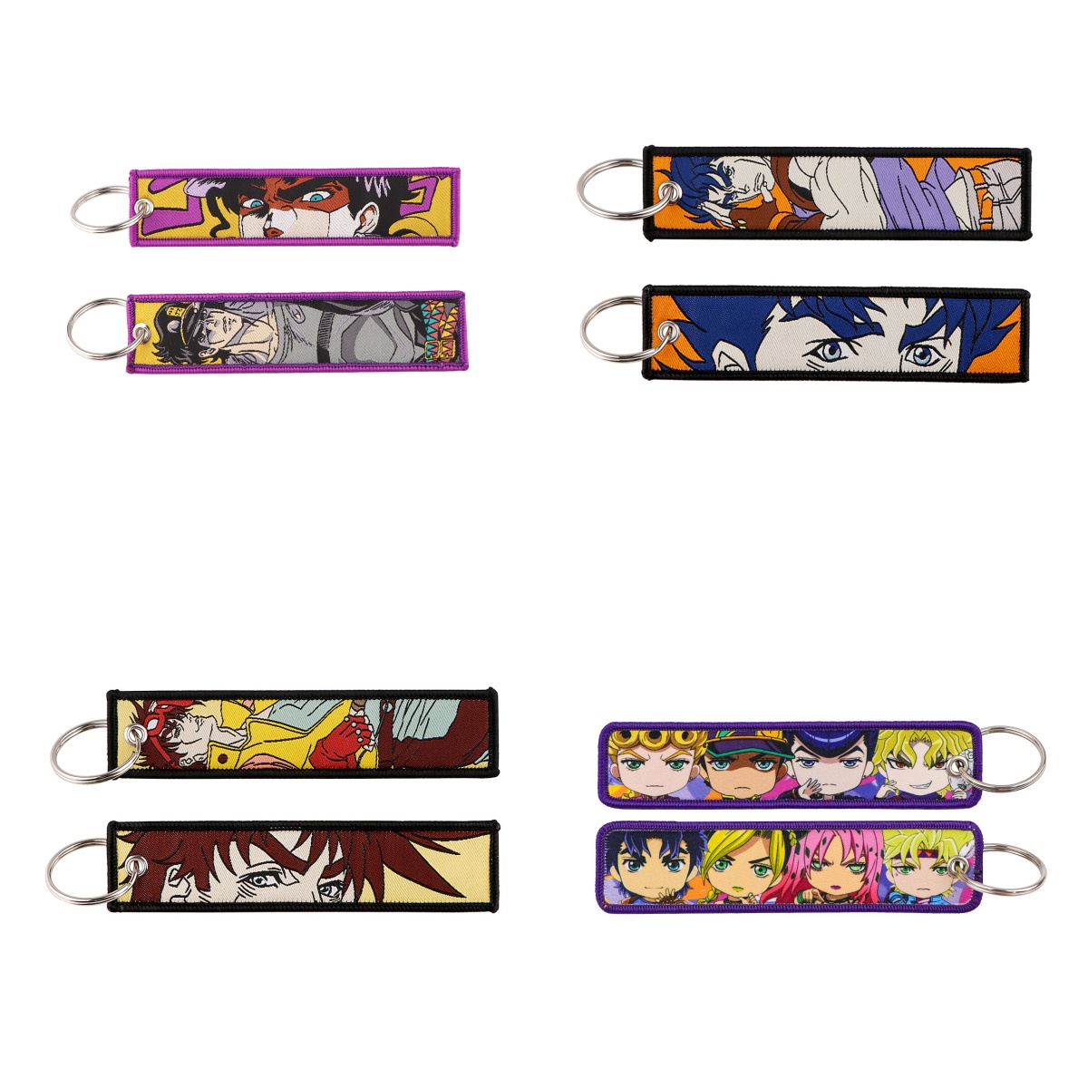 Embroidery Frame - 1 adet Trendy Erkek Anime Nakışlı