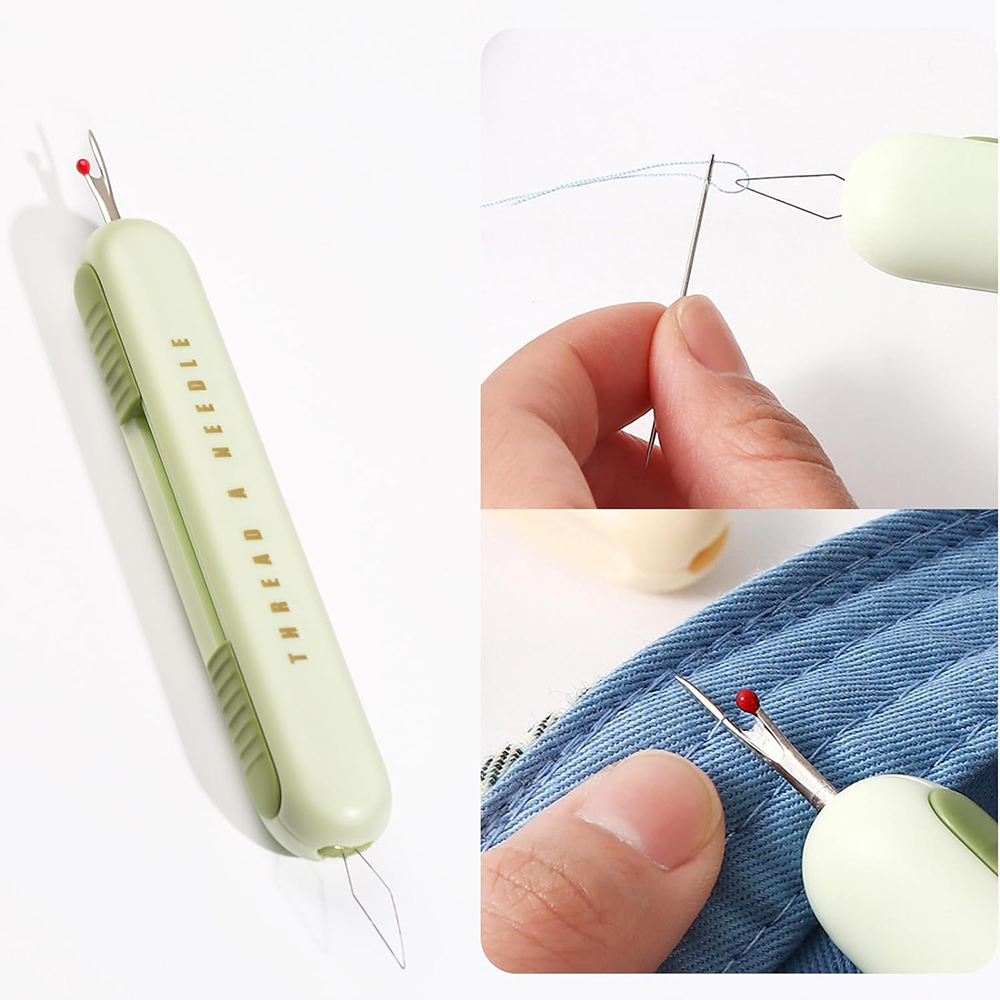 Embroidery Removal - 2 in 1 iğne Threader dikiş