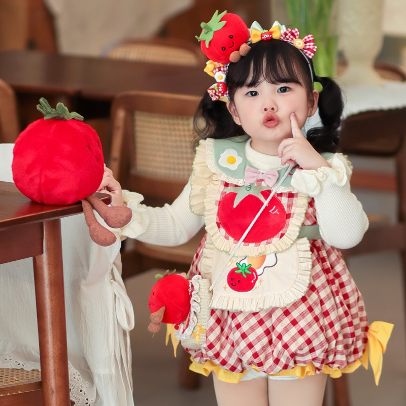 Cottagecore Çocuklar Lolita El - Embroidery Apron incelemesi ve fiyatı