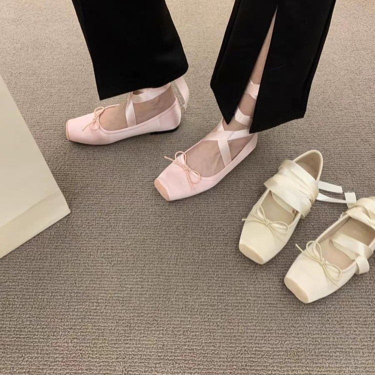 Kadın Flats Bow Marie Janes Ay - Embroidery Design incelemesi ve fiyatı