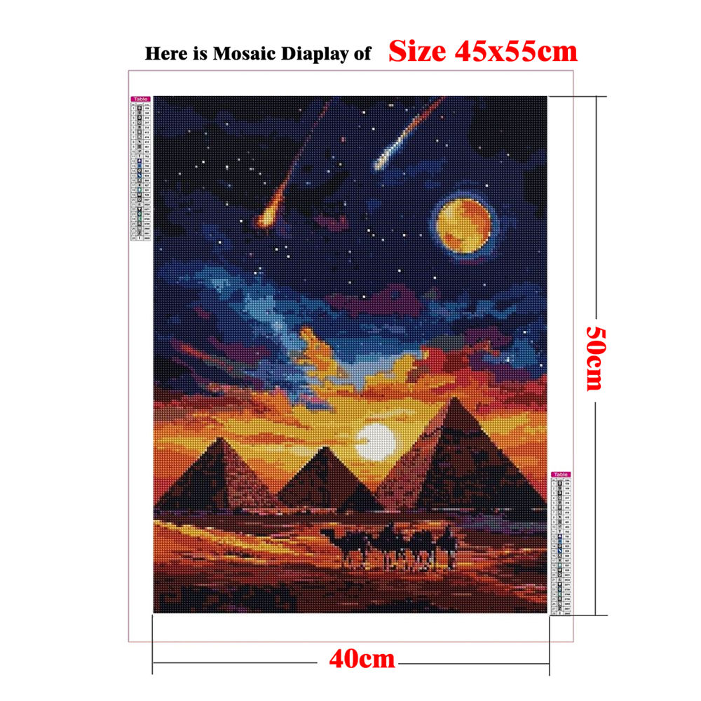 Elmas Boyama Seti Giza'nın Büy - Embroidery In Egypt incelemesi ve fiyatı