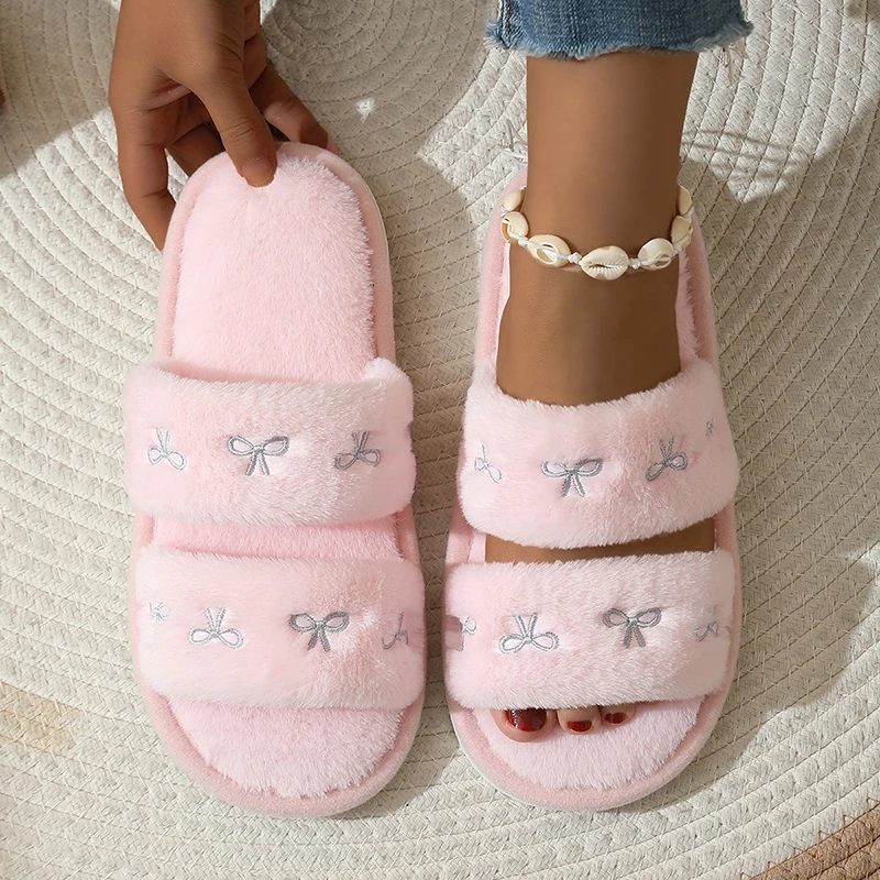 Moda Fiyonk Nakışlı Tüylü Terl - Embroidery Design incelemesi ve fiyatı