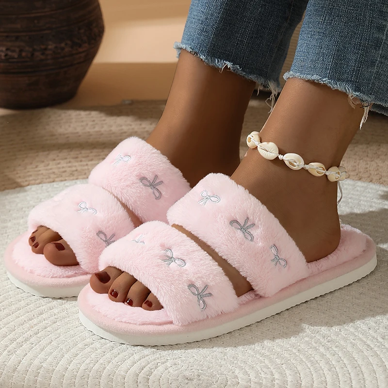 Moda Fiyonk Nakışlı Tüylü Terl - Embroidery Design incelemesi ve fiyatı
