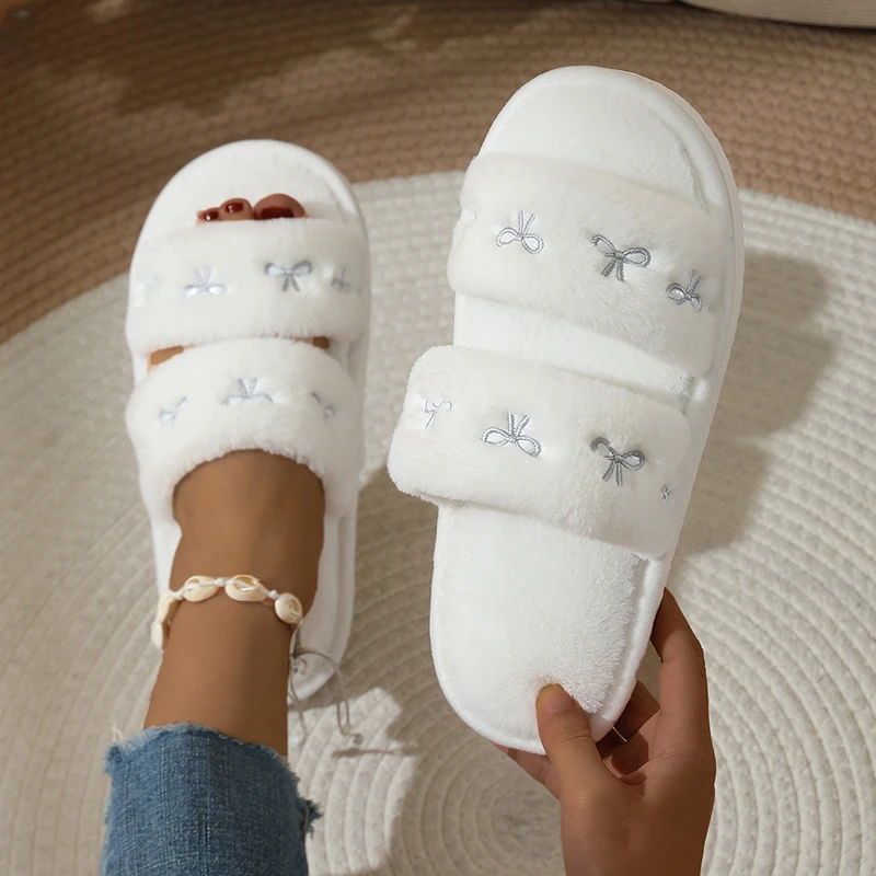 Moda Fiyonk Nakışlı Tüylü Terl - Embroidery Design incelemesi ve fiyatı
