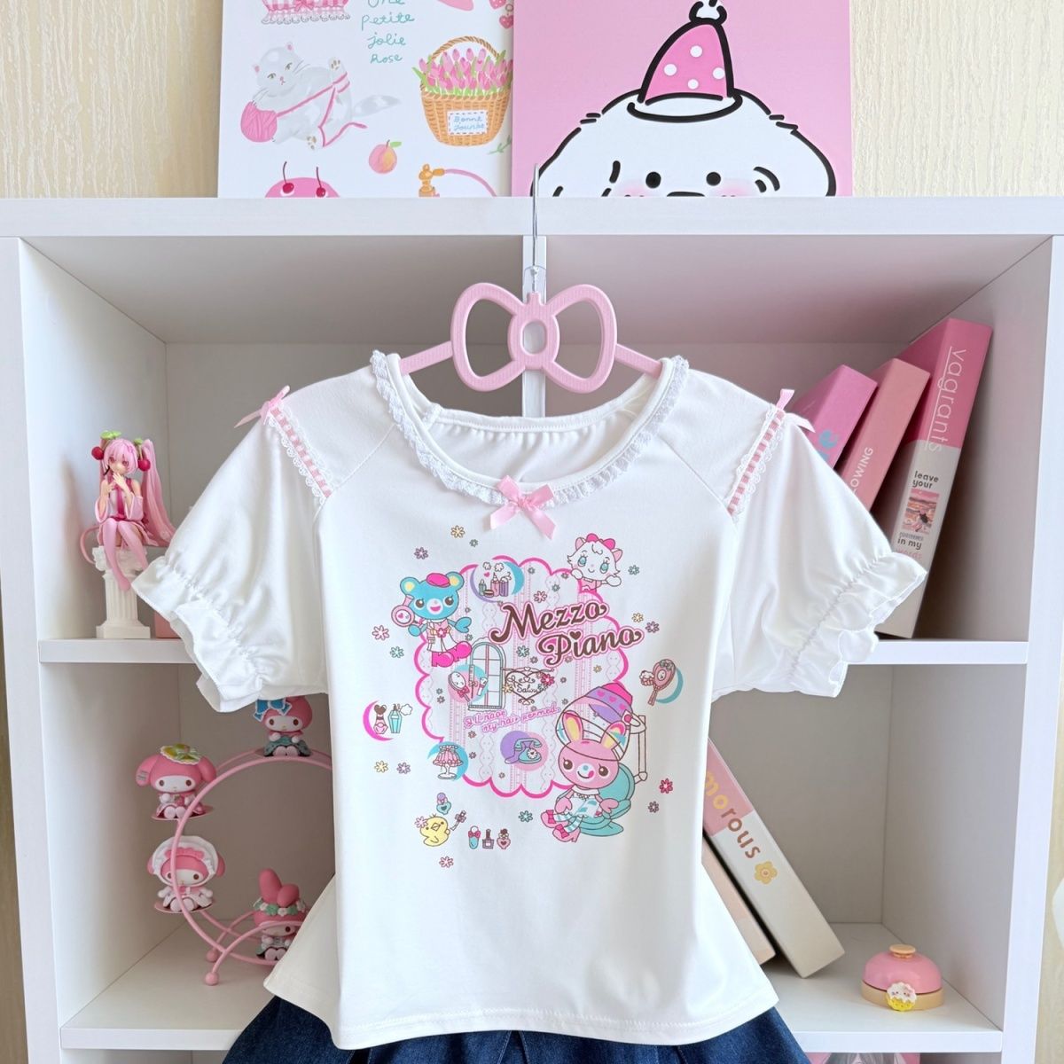 Japon Tatlı Etek Setleri Yaz Y - Embroidery Tshirt incelemesi ve fiyatı