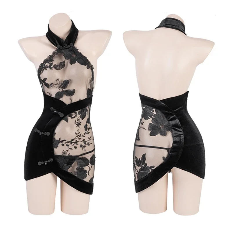 Çin Geleneksel Cheongsam Mini  - Embroidery Underwear incelemesi ve fiyatı