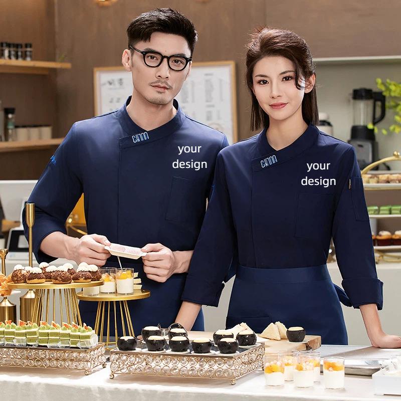 Erkek Catering Uzun Kollu Nefe - Embroidery Kitchen incelemesi ve fiyatı