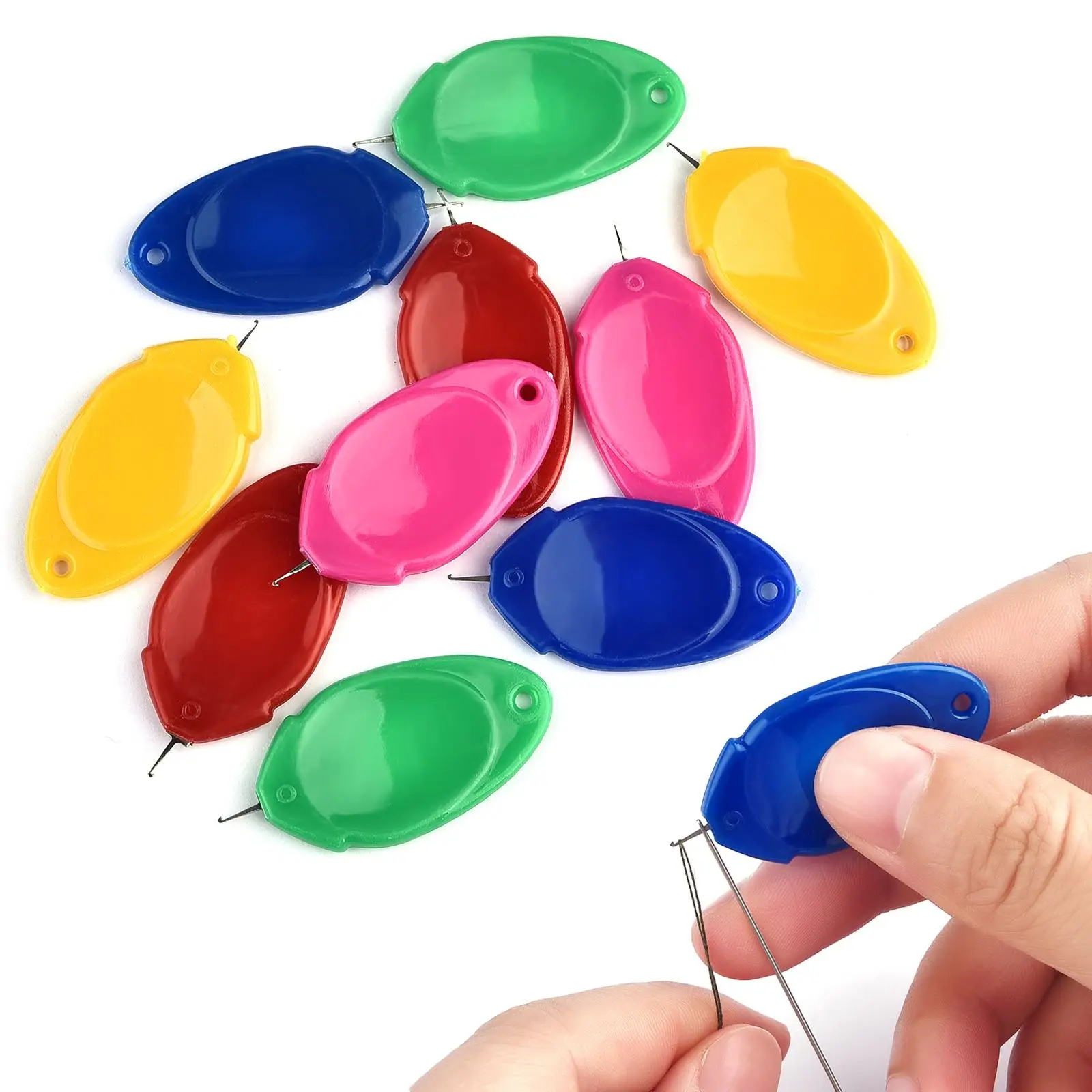 10 adet iğne okuyucu yaşlı kıl - Embroidery Software incelemesi ve fiyatı