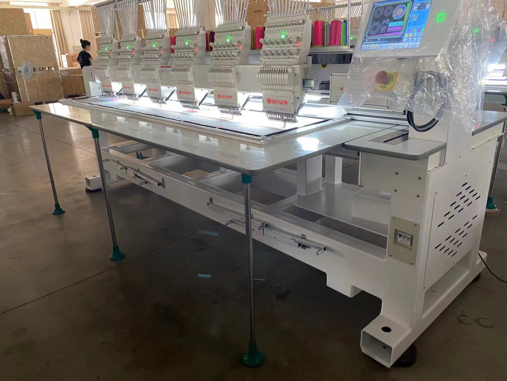 MFGS 1506 15 s 6 Kafalı Otomat - Embroidery Tshirt incelemesi ve fiyatı