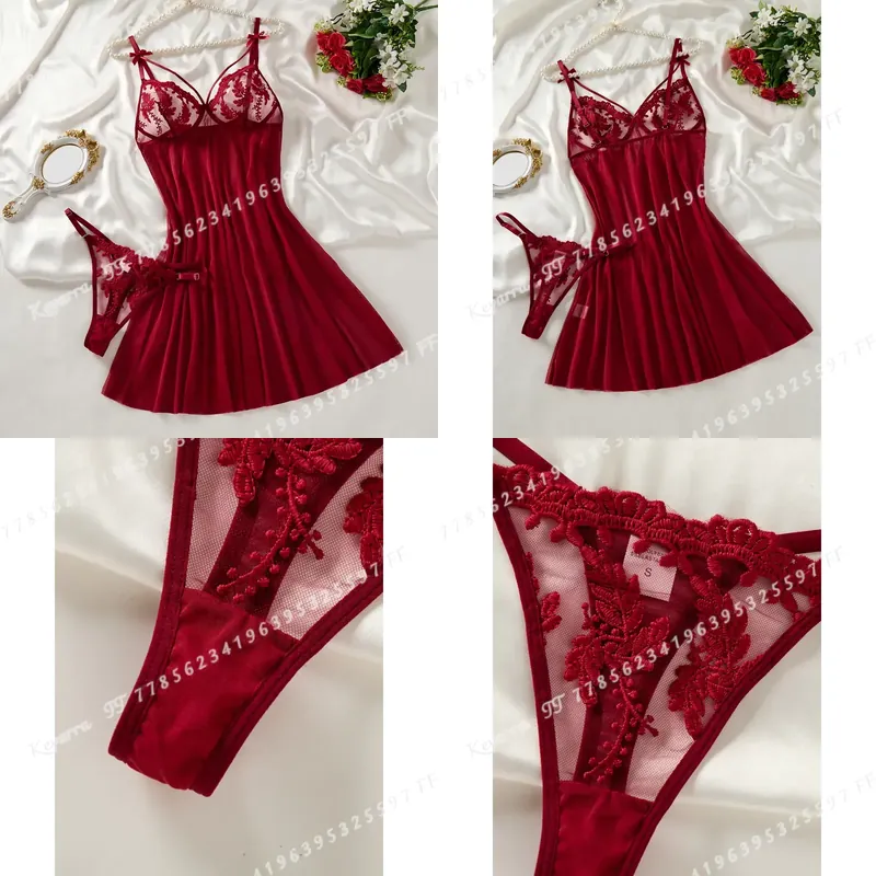 Şarap Kırmızısı Kadın Country  - Embroidery Design incelemesi ve fiyatı