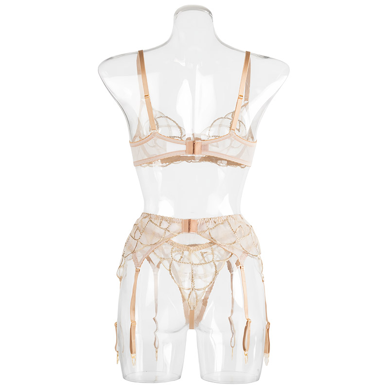 Seksi iç çamaşırı paketi kadın - Embroidery Underwear incelemesi ve fiyatı