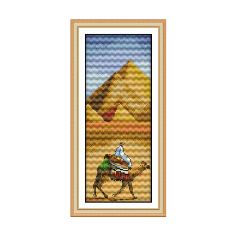 Sevinç pazar piramitleri, mısı - Embroidery In Egypt incelemesi ve fiyatı