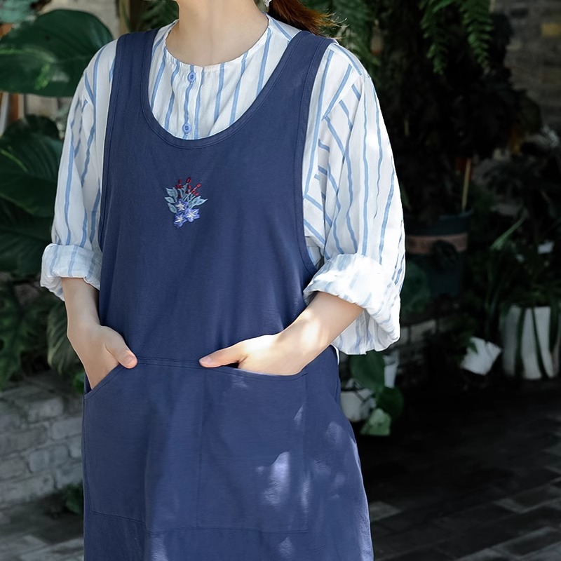 Yaz Saf Pamuk Nakış Mutfak Önl - Embroidery Kitchen incelemesi ve fiyatı
