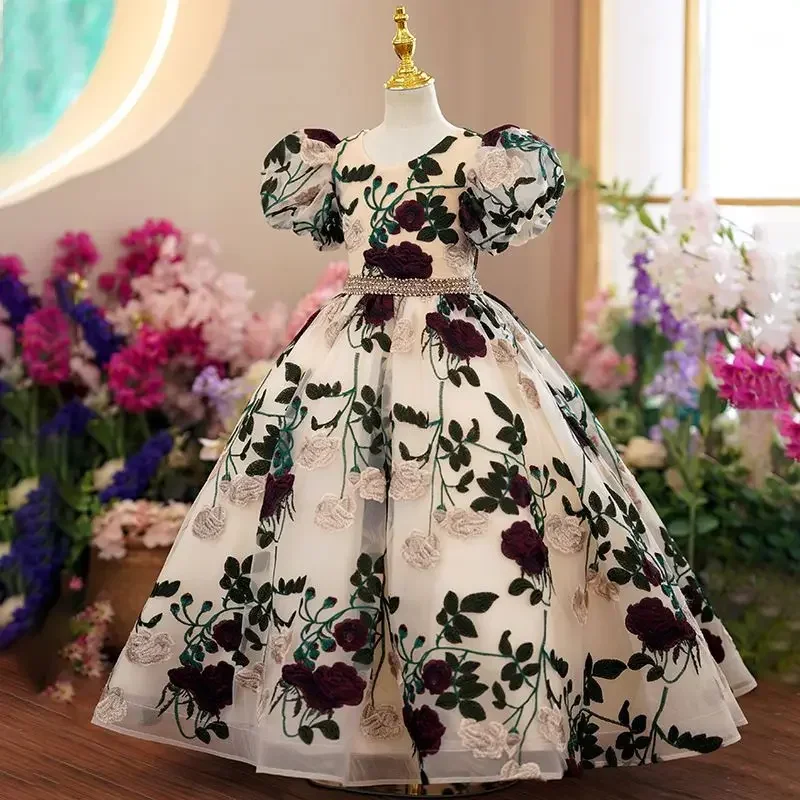 Gençler kızlar zarif lüks uzun - Embroidery Web incelemesi ve fiyatı
