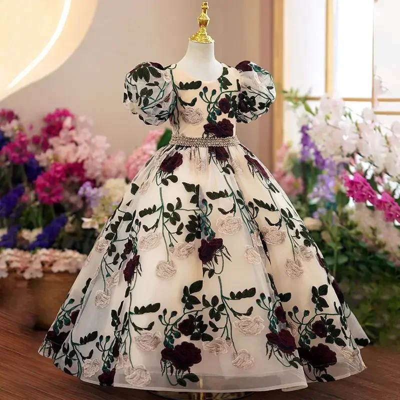 Gençler kızlar zarif lüks uzun - Embroidery Web incelemesi ve fiyatı