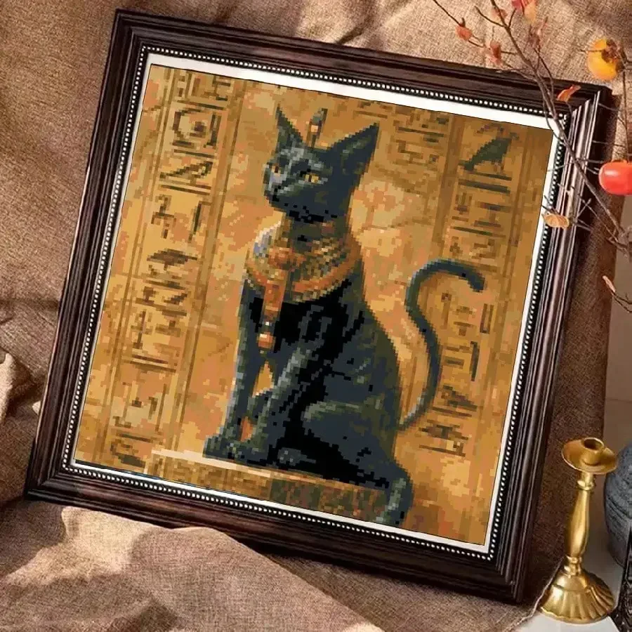 Antik Mısır kedisi Yeni Stil y - Embroidery In Egypt incelemesi ve fiyatı