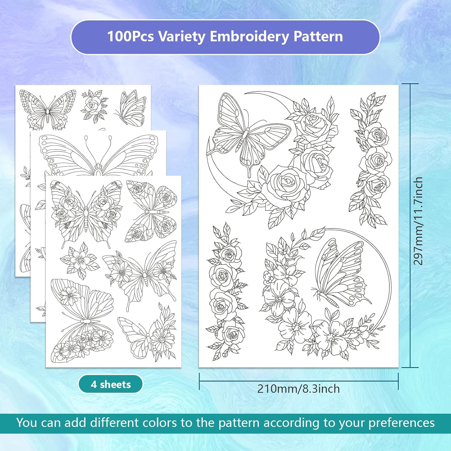 Stick and Stitch Suda Çözünen  - Embroidery Web incelemesi ve fiyatı