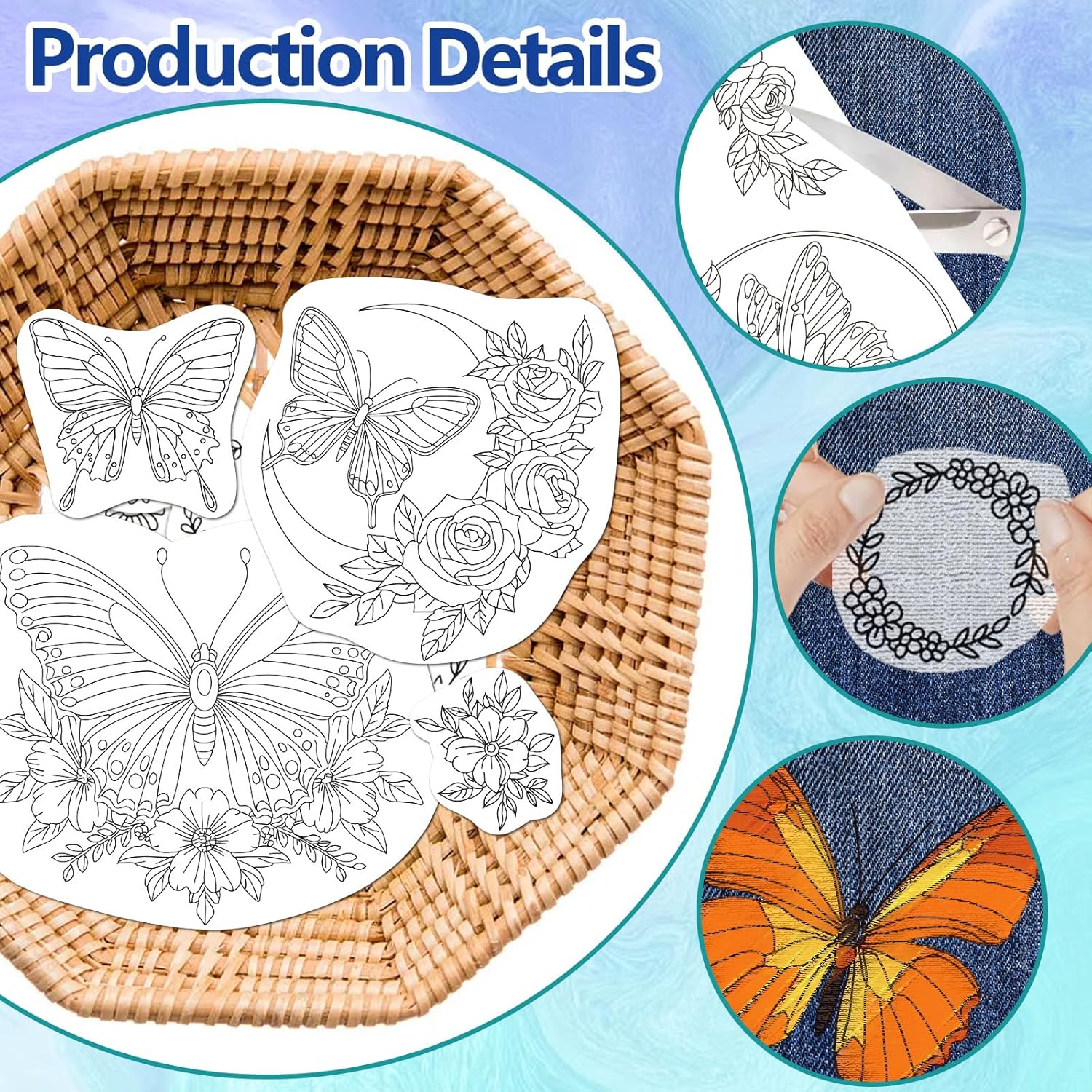 Stick and Stitch Suda Çözünen  - Embroidery Web incelemesi ve fiyatı