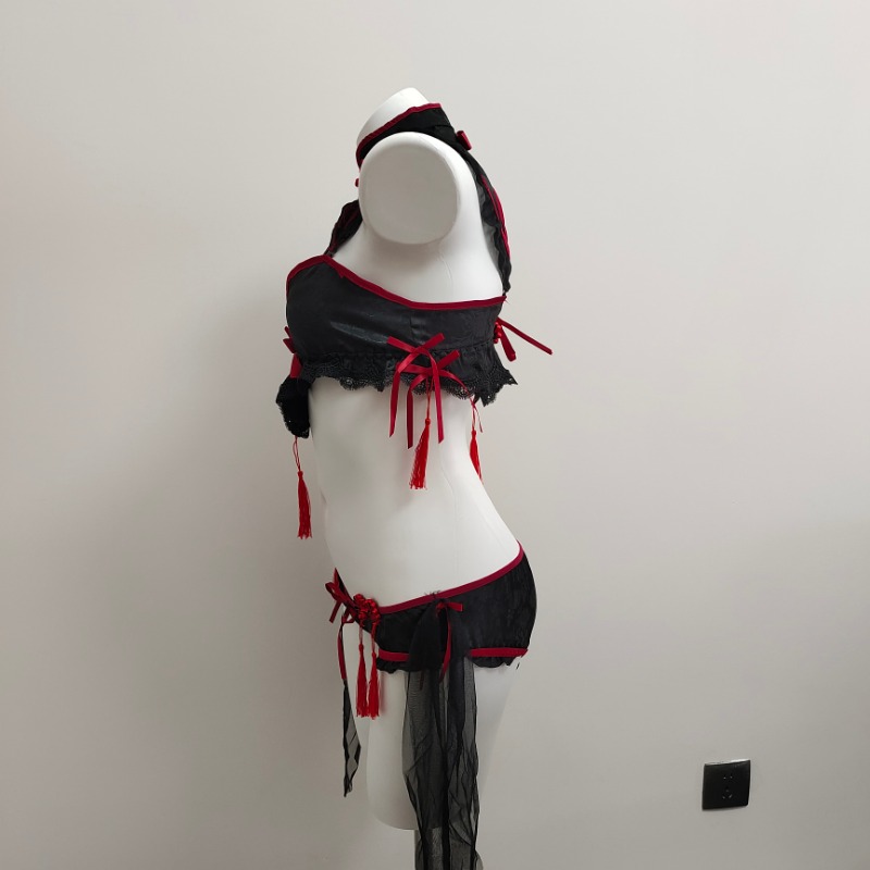 Gotik Vintage Cheongsam iç çam - Embroidery Underwear incelemesi ve fiyatı