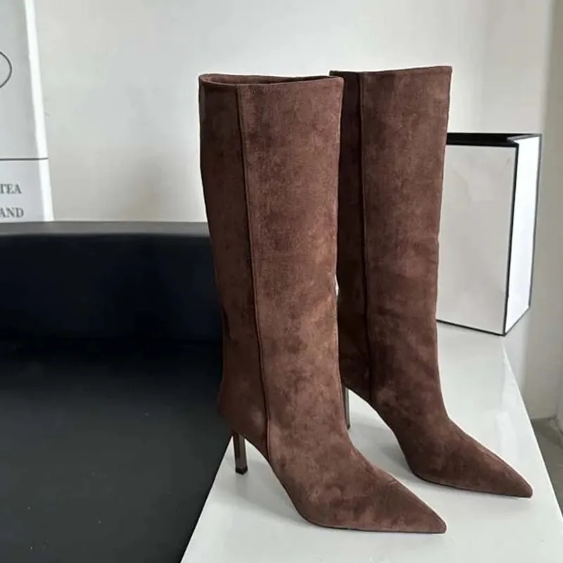 Lüks Kadın Uzun Botları Moda S - Embroidery Design incelemesi ve fiyatı
