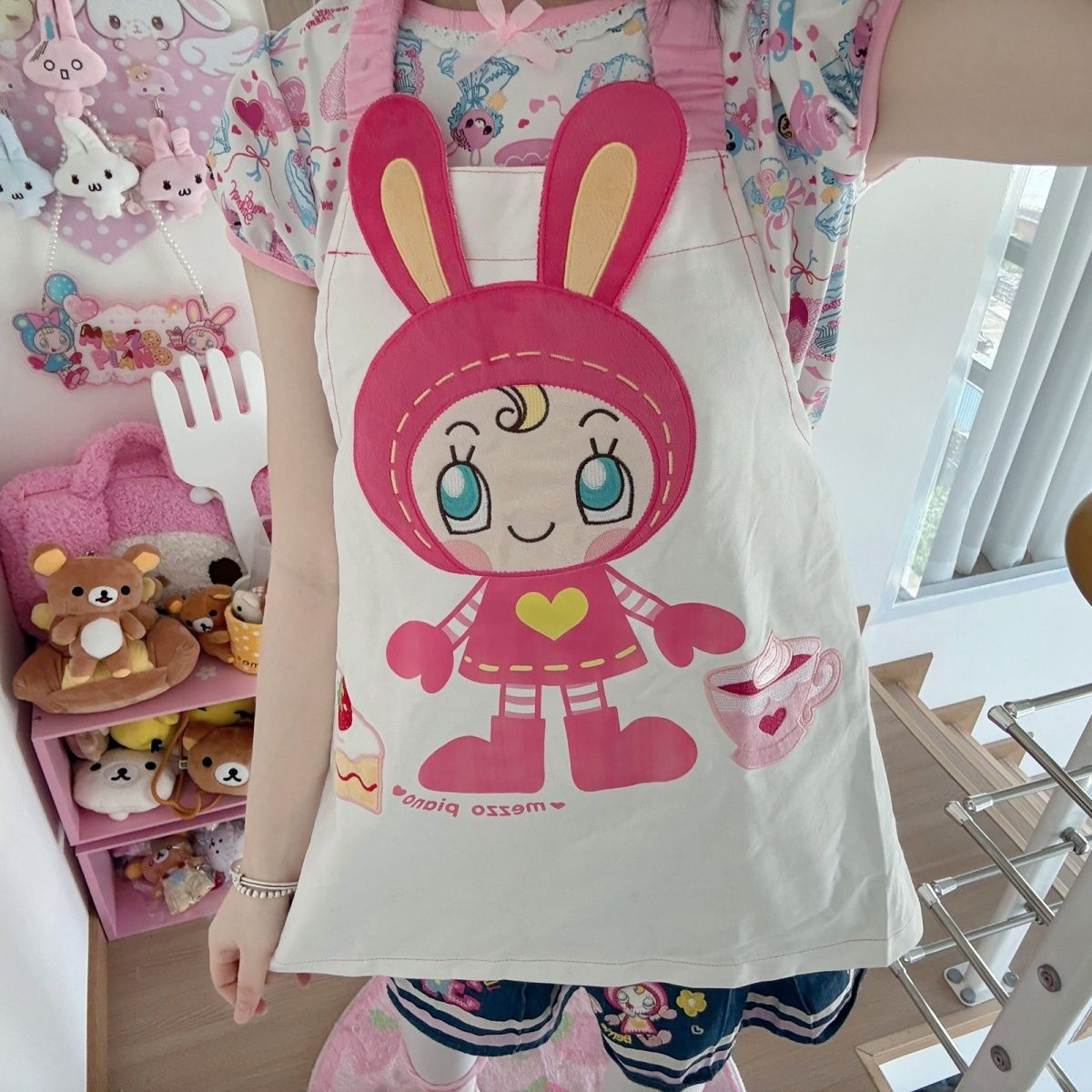 Yaz Yeni Karikatür Mp Nakış Jo - Embroidery Apron incelemesi ve fiyatı