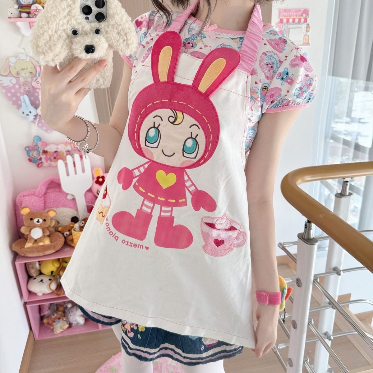 Yaz Yeni Karikatür Mp Nakış Jo - Embroidery Apron incelemesi ve fiyatı