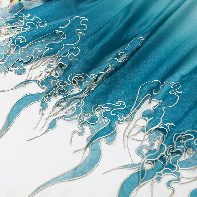 Çin Tarzı Nakış Lotus Yaprağı  - Embroidery Design incelemesi ve fiyatı