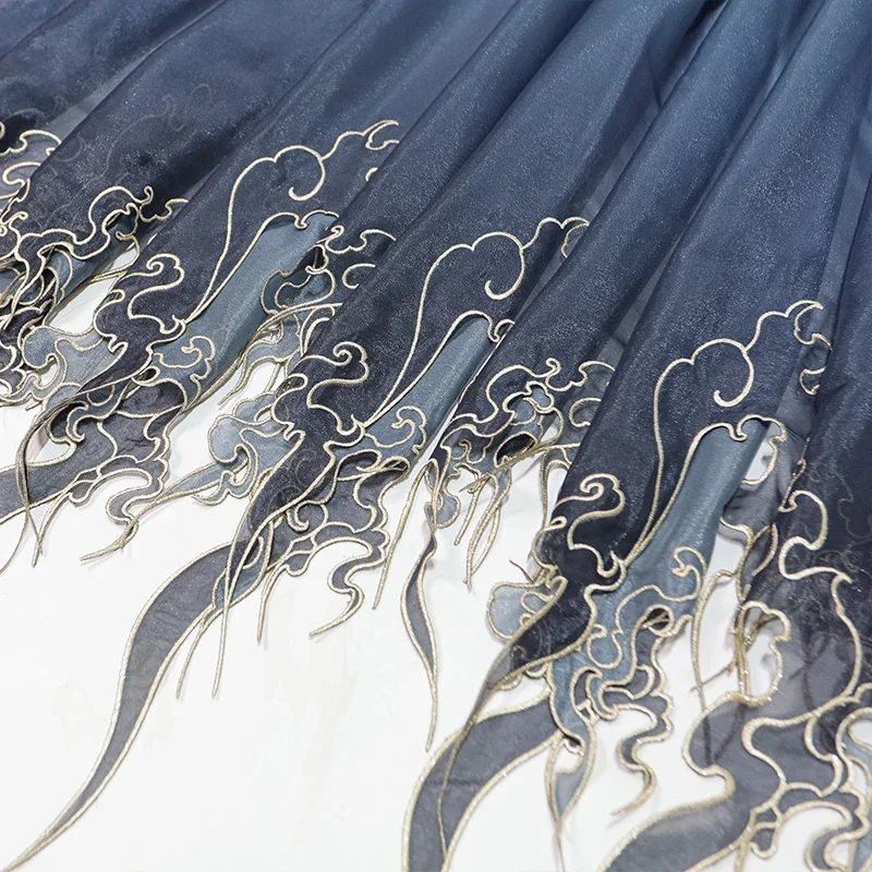 Çin Tarzı Nakış Lotus Yaprağı  - Embroidery Design incelemesi ve fiyatı