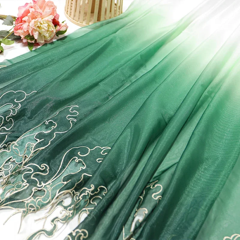 Çin Tarzı Nakış Lotus Yaprağı  - Embroidery Design incelemesi ve fiyatı