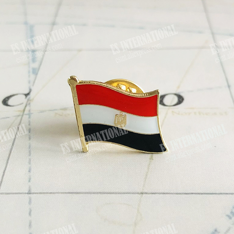 Mısır ulusal bayrak nakış yama - Embroidery In Egypt incelemesi ve fiyatı
