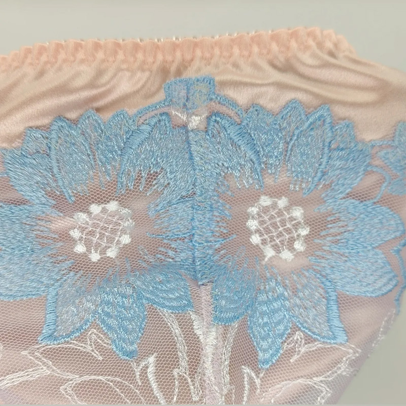 Erkek Dantel İşlemeli Pembe Kü - Embroidery Underwear incelemesi ve fiyatı