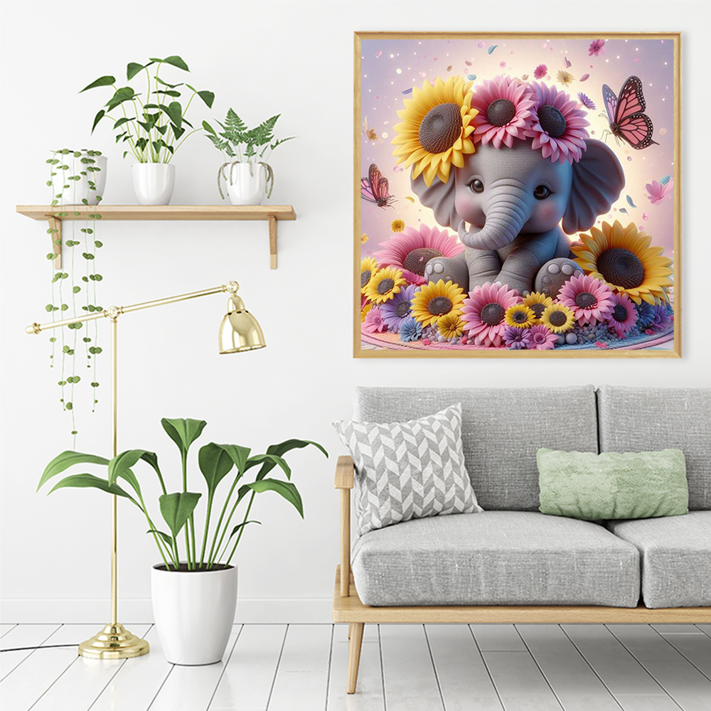 Evershine fil elmas boyama hay - Embroidery Ideas incelemesi ve fiyatı