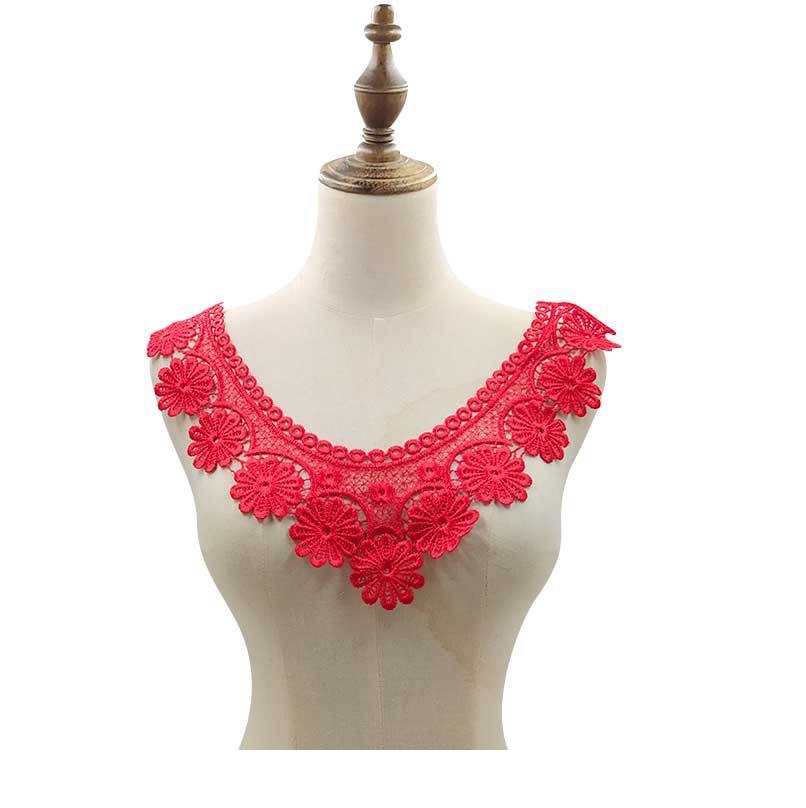 Suda çözünür Dantel Yaka Çiçek - Embroidery Web incelemesi ve fiyatı