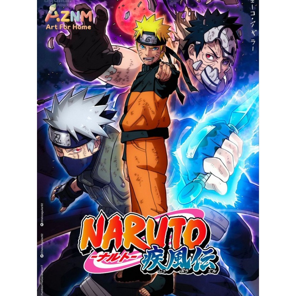 Çerçevesiz 1 adet Naruto Sınıf - Embroidery Ideas incelemesi ve fiyatı