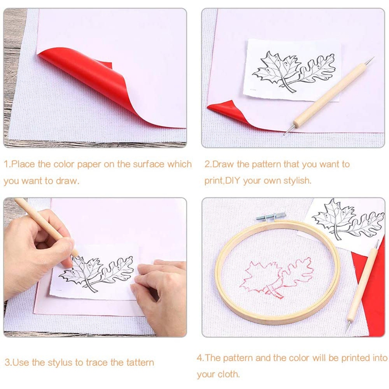 10 adet Nakış Transfer Kağıdı  - Embroidery Web incelemesi ve fiyatı