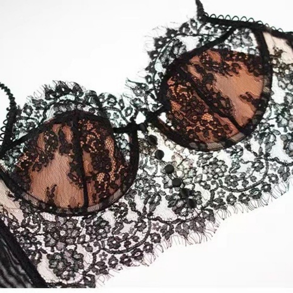 Yeni Çiçek Nakış Dantel Kablos - Embroidery Underwear incelemesi ve fiyatı