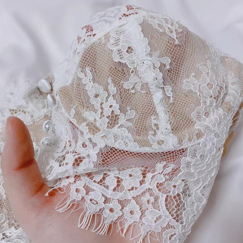 Yeni Çiçek Nakış Dantel Kablos - Embroidery Underwear incelemesi ve fiyatı