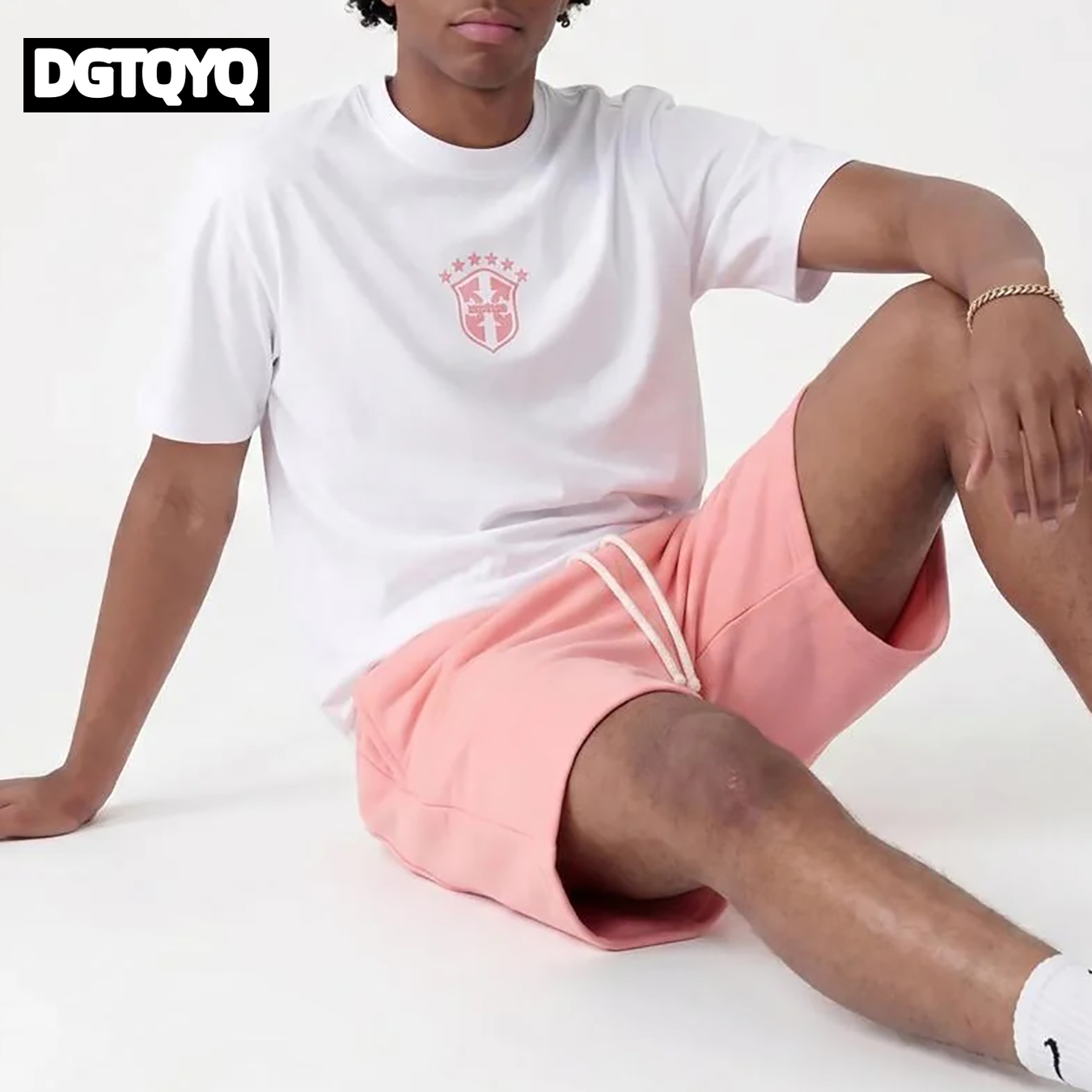 Erkek Yazlık Yeni Pembe İşleme - Embroidery Tshirt incelemesi ve fiyatı