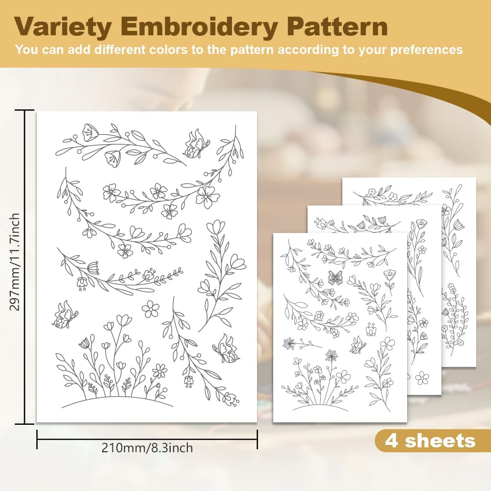 Suda Çözünen Nakış Sabitleyici - Embroidery Web incelemesi ve fiyatı