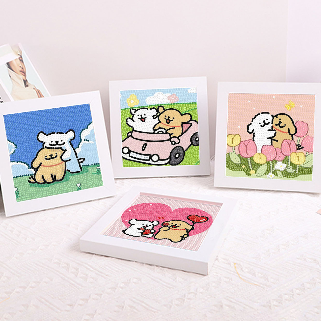 Karikatür çizgi film köpek yav - Embroidery Ideas incelemesi ve fiyatı