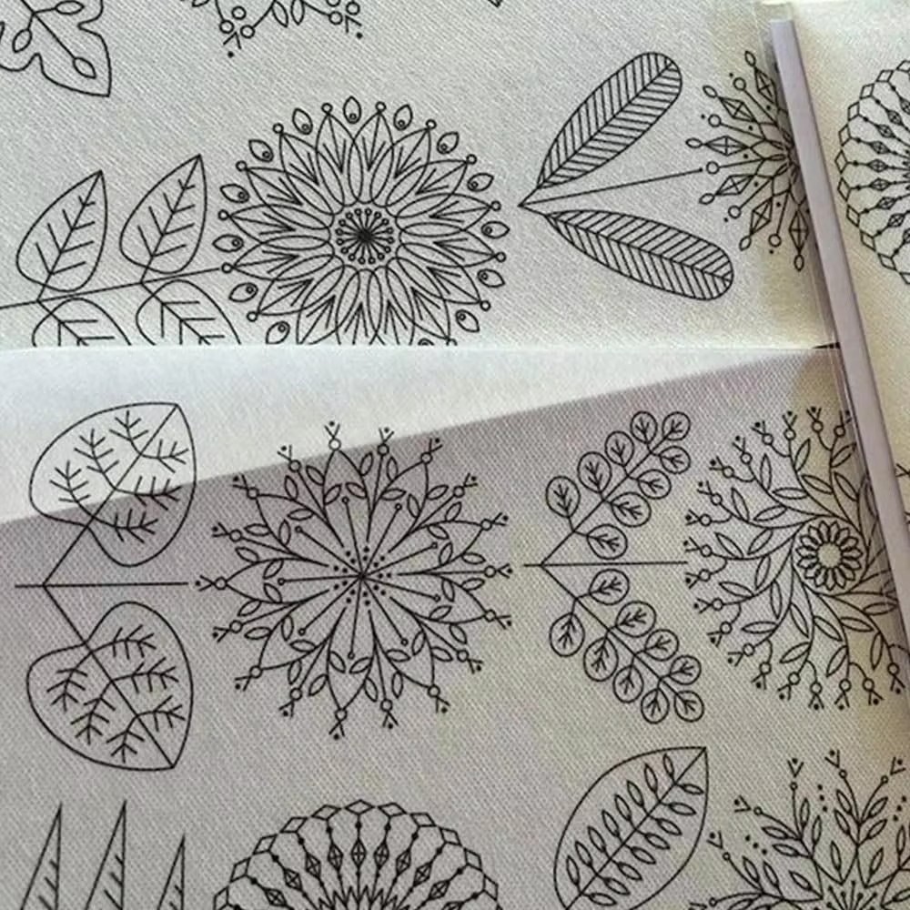 DIY Suda Çözünür Nakış Transfe - Embroidery Web incelemesi ve fiyatı