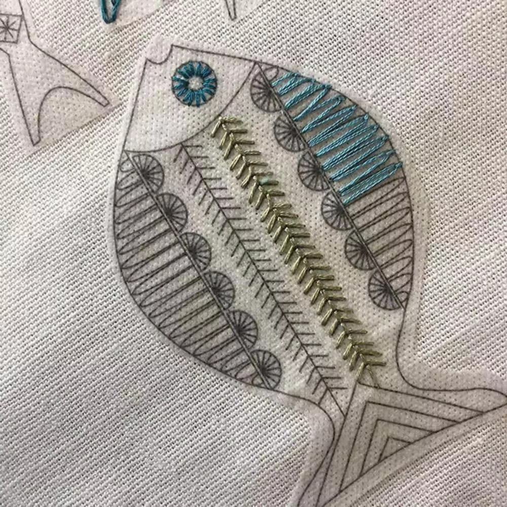 DIY Suda Çözünür Nakış Transfe - Embroidery Web incelemesi ve fiyatı