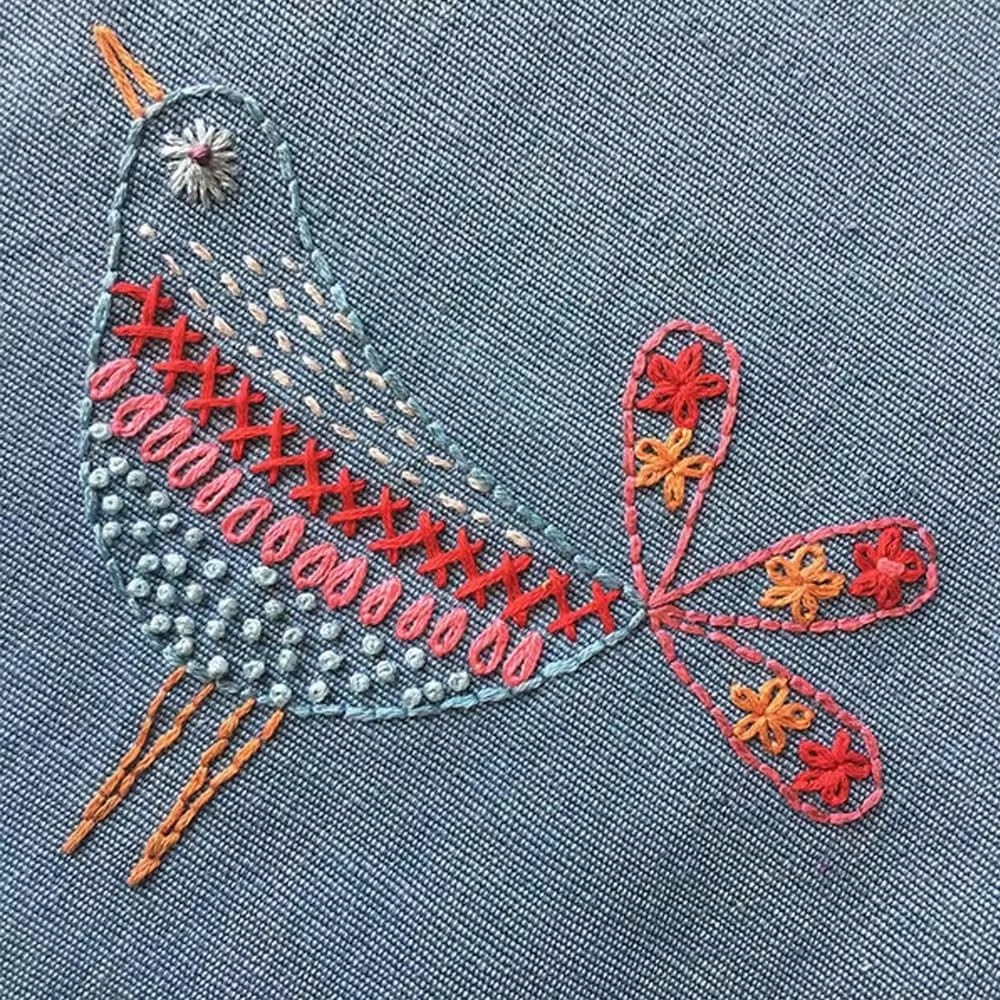 DIY Suda Çözünür Nakış Transfe - Embroidery Web incelemesi ve fiyatı